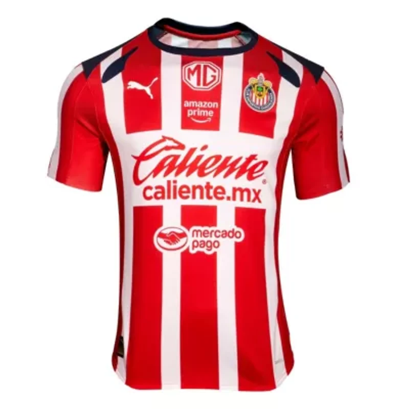Liga MX Chivas 2025/26 Home Replica Jersey