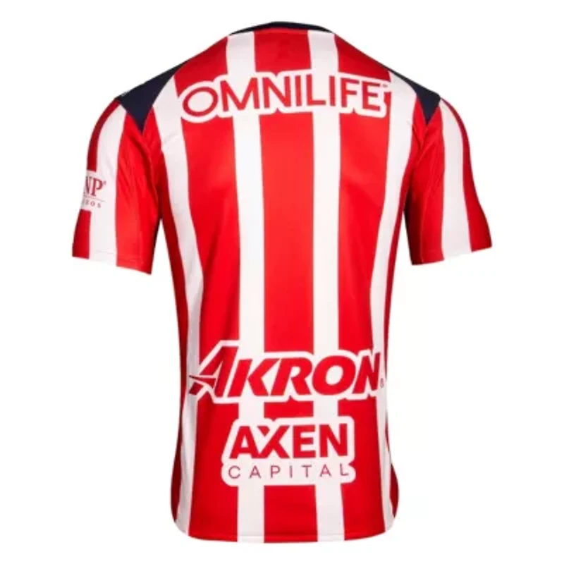 Liga MX Chivas 2025/26 Home Replica Jersey