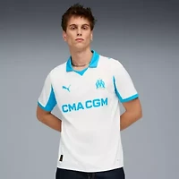 Ligue 1 Olympique Marseille 2025/26 Home Replica Jersey