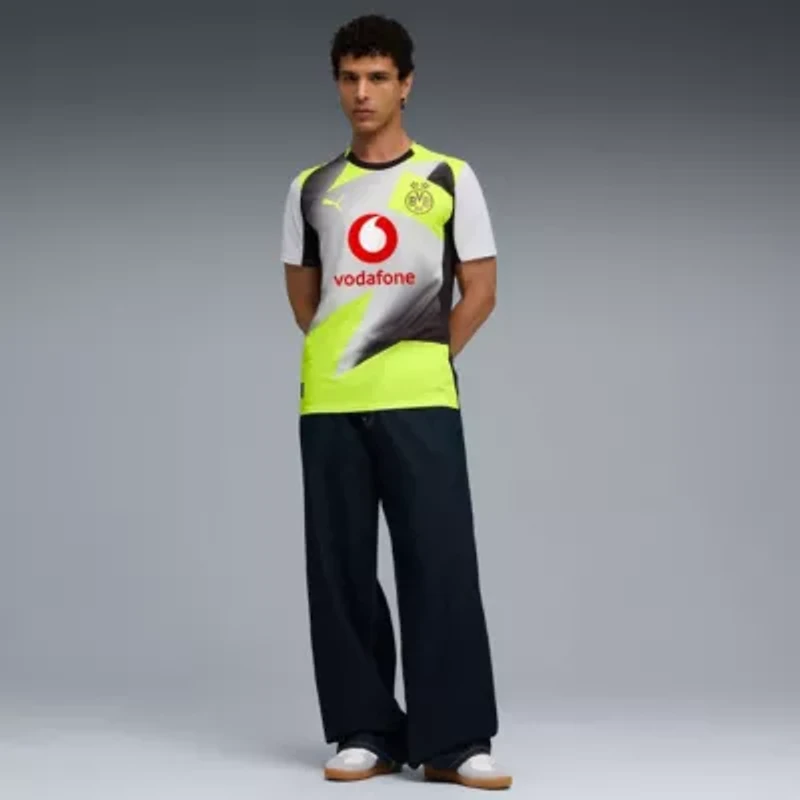 Bundesliga Borussia Dortmund 2025/26 Away Replica Jersey