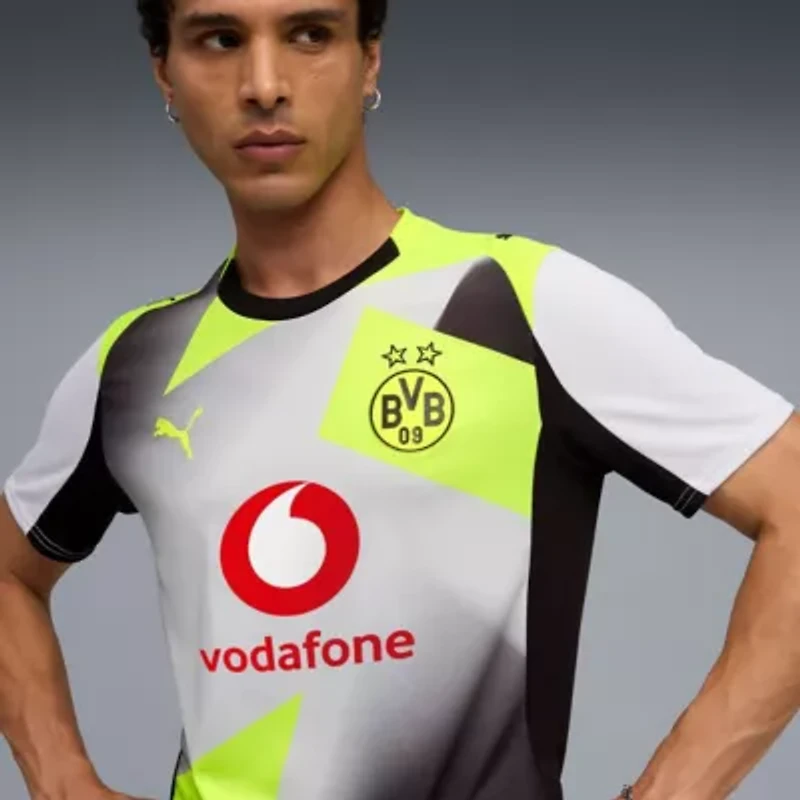 Bundesliga Borussia Dortmund 2025/26 Away Replica Jersey