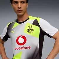 Bundesliga Borussia Dortmund 2025/26 Away Replica Jersey