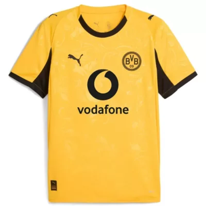 Bundesliga Borussia Dortmund 2025/26 Cup Replica Jersey