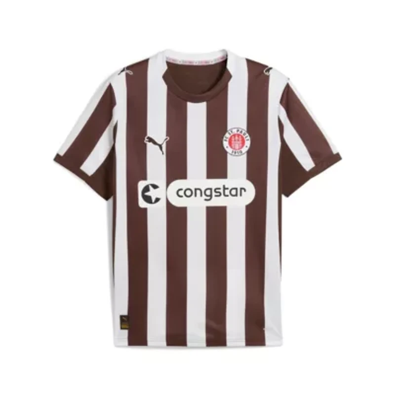 Bundesliga St. Pauli 2025/26 Home Replica Jersey