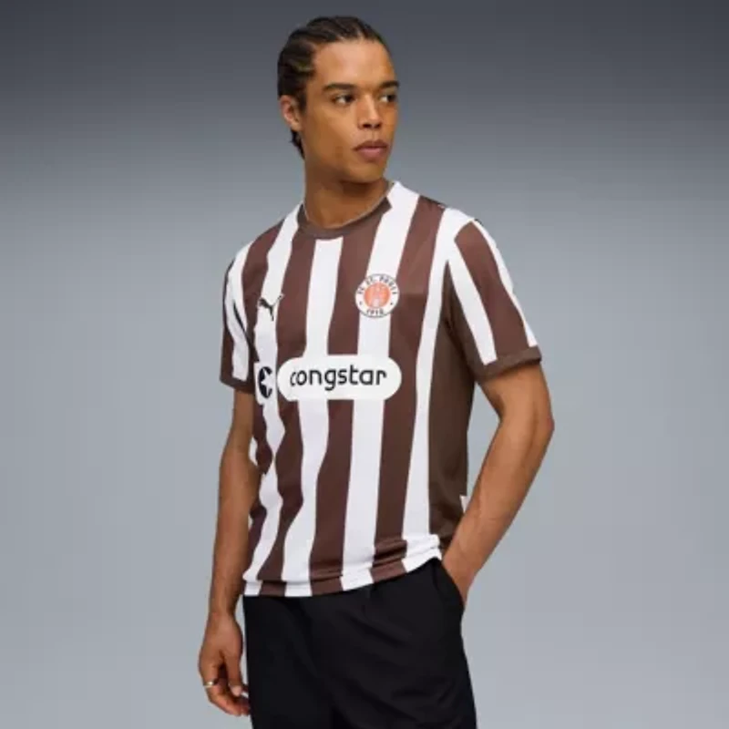Bundesliga St. Pauli 2025/26 Home Replica Jersey
