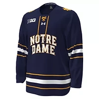 NCAA Under Armour Notre Dame Fighting Irish Replica Hockey Jersey