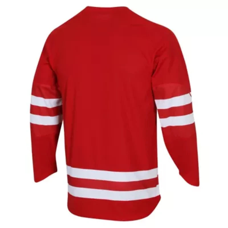 NCAA Under Armour Wisconsin Badgers Replica Hockey Jersey