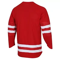 NCAA Under Armour Wisconsin Badgers Replica Hockey Jersey