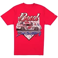 NASCAR Dale Earnhardt Jr. Budweiser x MLB 2025 Speedway Classic Car T-Shirt