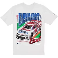 NASCAR Dale Earnhardt Jr. Budweiser x MLB 2025 Speedway Classic Car T-Shirt