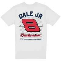 NASCAR Dale Earnhardt Jr. Budweiser x MLB 2025 Speedway Classic Car T-Shirt