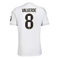 International Clubs Federico Valverde Real Madrid 2025/26 Home Replica Jersey