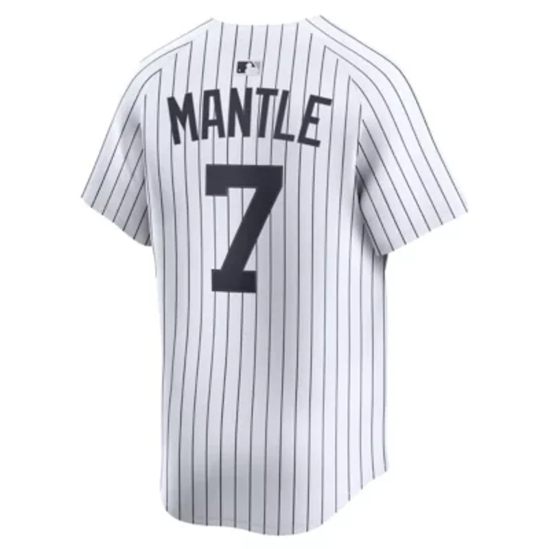 MLB Nike Mickey Mantle New York Yankees Home Limited Player Jersey