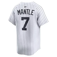 MLB Nike Mickey Mantle New York Yankees Home Limited Player Jersey