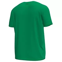 NCAA Under Armour Kelly Notre Dame Fighting Irish All Fight Tech Stretch T-Shirt