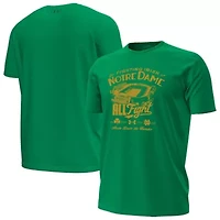NCAA Under Armour Kelly Notre Dame Fighting Irish Stadium T-Shirt