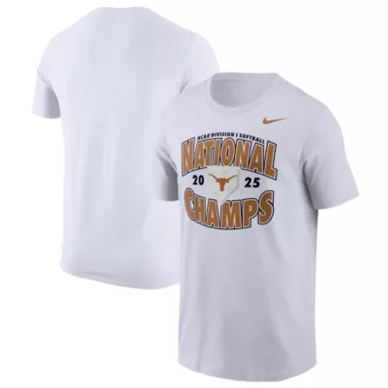 NCAA Nike Texas Longhorns 2025 Softball World Series s T-Shirt