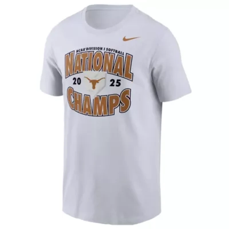 NCAA Nike Texas Longhorns 2025 Softball World Series s T-Shirt
