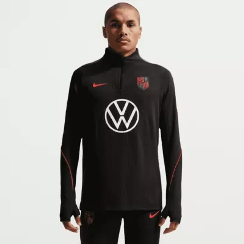 Olympics Nike USMNT 2026 Strike Elite Dri-FIT ADV Long Sleeve Quarter-Zip Drill Top
