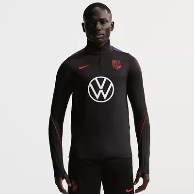 Olympics Nike USMNT 2026 Strike Dri-FIT Quarter-Zip Long Sleeve Drill Top