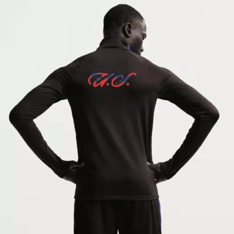 Olympics Nike USMNT 2026 Strike Dri-FIT Quarter-Zip Long Sleeve Drill Top