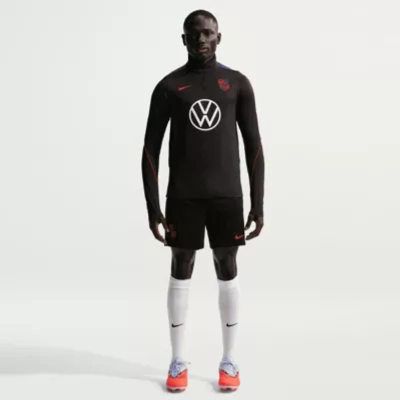 Olympics Nike USMNT 2026 Strike Dri-FIT Quarter-Zip Long Sleeve Drill Top
