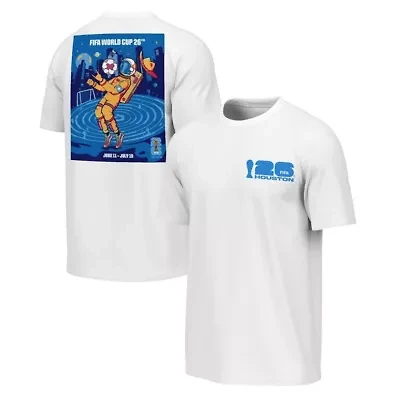 MLS 2026 FIFA World Cup Houston Host City er Graphic T-Shirt