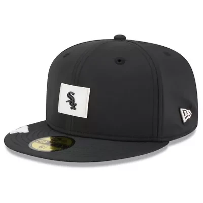Chicago White Sox MLB 2026 Clubhouse 59FIFTY Fitted Hat