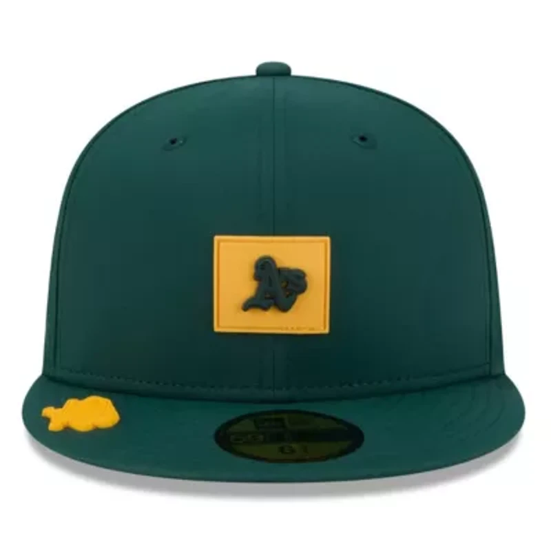 Oakland Athletics MLB 2026 Clubhouse 59FIFTY Fitted Hat