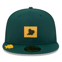 Oakland Athletics MLB 2026 Clubhouse 59FIFTY Fitted Hat