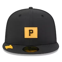 MLB Pittsburgh Pirates 2026 Clubhouse 59FIFTY Fitted Hat
