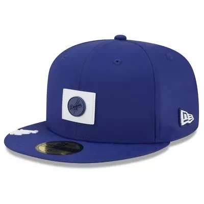 MLB Los Angeles Dodgers 2026 Clubhouse Alternate 59FIFTY Fitted Hat
