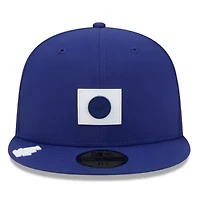MLB Los Angeles Dodgers 2026 Clubhouse Alternate 59FIFTY Fitted Hat