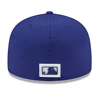 MLB Los Angeles Dodgers 2026 Clubhouse Alternate 59FIFTY Fitted Hat