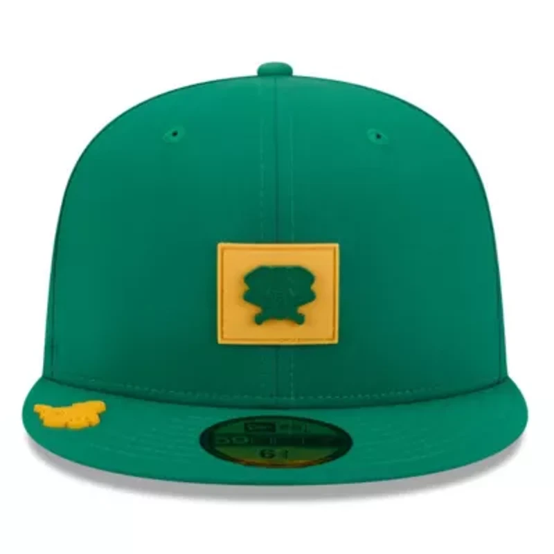 Oakland Athletics MLB 2026 Clubhouse Alternate 59FIFTY Fitted Hat