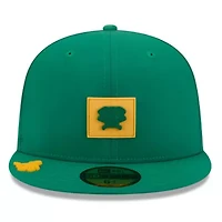 Oakland Athletics MLB 2026 Clubhouse Alternate 59FIFTY Fitted Hat