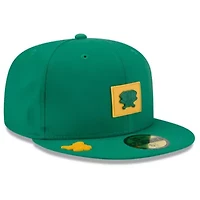 Oakland Athletics MLB 2026 Clubhouse Alternate 59FIFTY Fitted Hat
