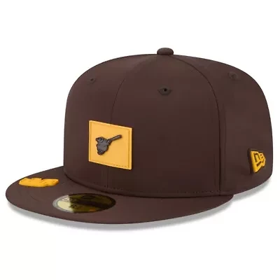 MLB San Diego Padres 2026 Clubhouse Alternate 59FIFTY Fitted Hat