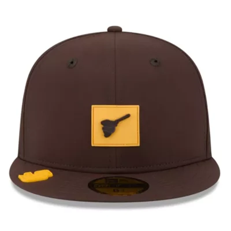 MLB San Diego Padres 2026 Clubhouse Alternate 59FIFTY Fitted Hat