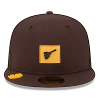 MLB San Diego Padres 2026 Clubhouse Alternate 59FIFTY Fitted Hat