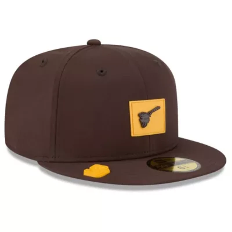 MLB San Diego Padres 2026 Clubhouse Alternate 59FIFTY Fitted Hat