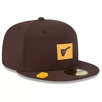 MLB San Diego Padres 2026 Clubhouse Alternate 59FIFTY Fitted Hat