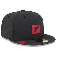 Chicago White Sox MLB 2026 Clubhouse Alternate 59FIFTY Fitted Hat