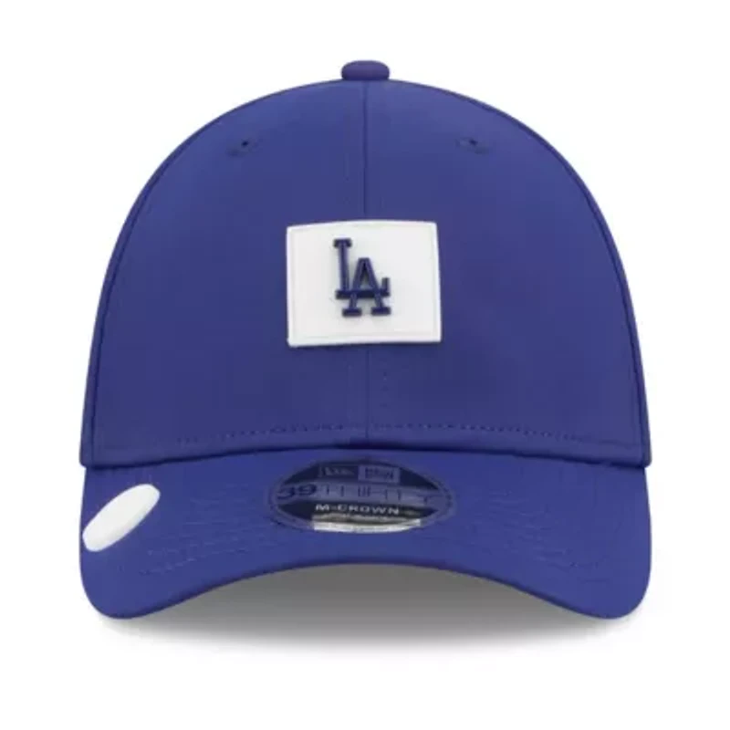 MLB Los Angeles Dodgers 2026 Clubhouse M-Crown 39THIRTY Flex Hat