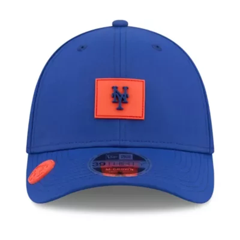 MLB New York Mets 2026 Clubhouse M-Crown 39THIRTY Flex Hat