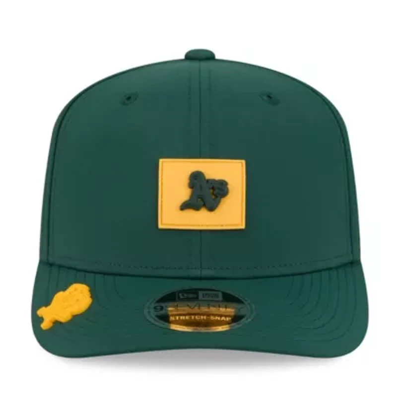 Oakland Athletics MLB Athletics 2026 Clubhouse 9SEVENTY Adjustable Hat