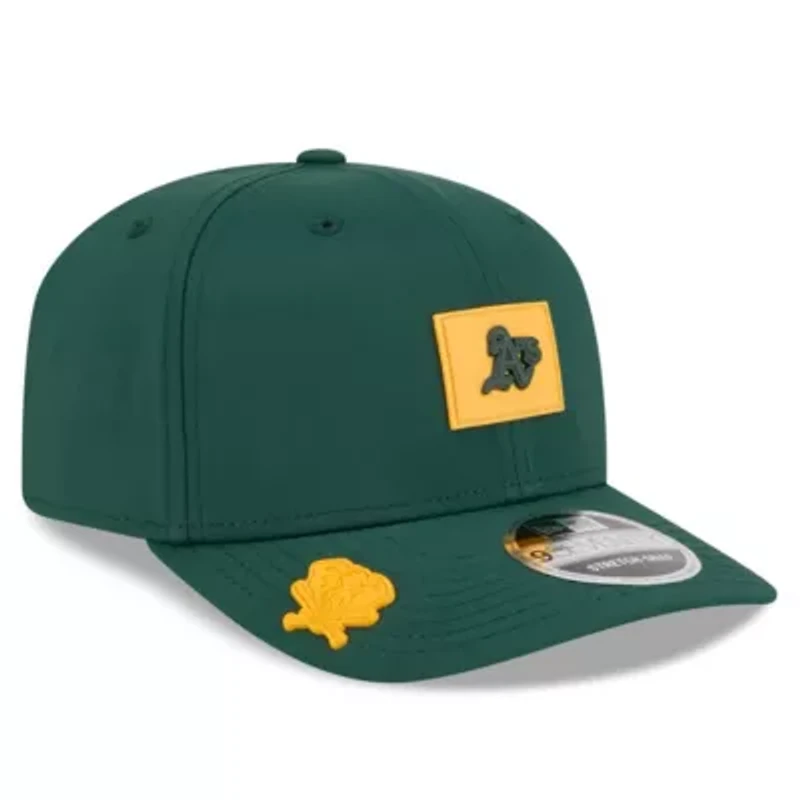 Oakland Athletics MLB Athletics 2026 Clubhouse 9SEVENTY Adjustable Hat