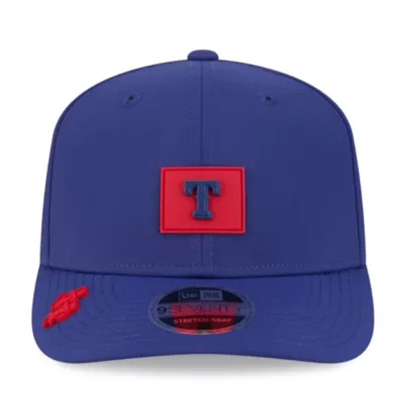 MLB Texas Rangers 2026 Clubhouse 9SEVENTY Adjustable Hat