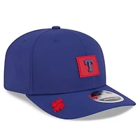 MLB Texas Rangers 2026 Clubhouse 9SEVENTY Adjustable Hat