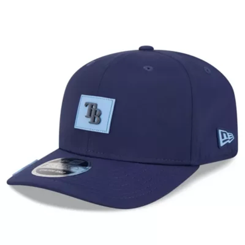 MLB Tampa Bay Rays 2026 Clubhouse 9SEVENTY Adjustable Hat